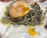 Foto del paso 6 de la receta: Gulas con yema y jamón