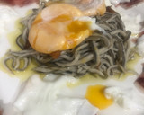 Foto del paso 6 de la receta: Gulas con yema y jamón