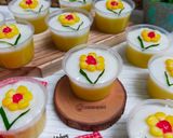 Foto langkah ke 7 dari resep Puding Jagung Vla Santan_Ide Jualan.