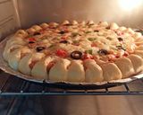 A picture of step 4 of Spicy Chicken Chunks Pizza 🍕🍕.