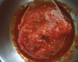 A picture of step 6 of Marinara Sauce with Olives & Jalapeno.