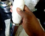 A picture of step 4 of Leftover rice idiyappam/ string hoppers.