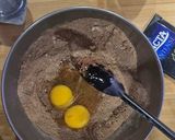 Foto del paso 1 de la receta: Brownie proteico
