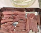 清爽蒜炒雞肉河粉的食譜步驟2照片