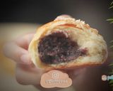 Foto langkah ke 10 dari resep Roti isi kacang merah | Resep Anpan.
