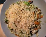 A picture of step 6 of Anchovy Pasta.