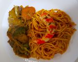Stir fry mushrooms and veggiesmatakin girki4 hoto