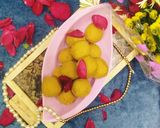 A picture of step 12 of Moong dal ladoo 😋😋❤️😋.