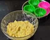 A picture of step 3 of Sweet Banana balls.