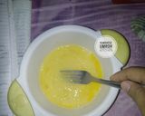 Foto langkah ke 3 dari resep Bolu kukus Gula Merah Mekar super simple versi santan.