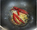 A picture of step 6 of Rajasthani gatte ki sabzi.