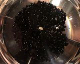A picture of step 1 of Noodle Soup with Black Beans.