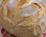 Pas rețetă Pâine pufoasă fără frământare cu kefir 9 fotografie