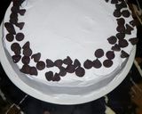 A picture of step 12 of Sponge Cream cake (Pateela baking and no beater).