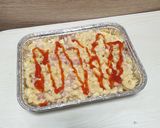 Foto langkah ke 4 dari resep Makaroni Krim Panggang.