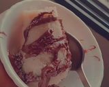 A picture of step 7 of Khoya CHOCOLATE KULFI.