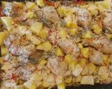 Une image de l'étape 6 de Poulet au four, poivrons et pdt, recette 🇮🇹.