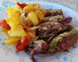 Foto del paso 7 de la receta: Calamares al ajillo, con patatas al horno