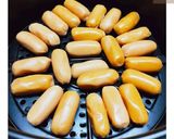 รูปขั้นตอนการทำที่ 2 ของ 🌭ไส้กรอกไก่ทอดไร้น้ำมัน Air Fryer Junior Chicken Sausage