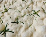 A picture of step 8 of Rosemary Sunflower oil Focaccia.