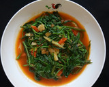 Foto langkah ke 3 dari resep Tumis Kangkung Belacan.