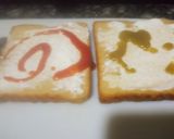 A picture of step 1 of Leftover vermicelli sandwich.