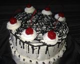 Foto langkah ke 10 dari resep Brownies Birthday cake.