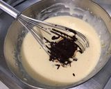 Une image de l'étape 7 de Charlotte aux deux chocolats, liqueur de vanille et mascarpone.