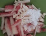 Foto langkah ke 2 dari resep Bakwan Kulit Semangka.