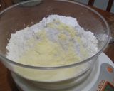 Foto langkah ke 4 dari resep Bolu pandan ampas kelapa.