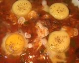 A picture of step 8 of Shakshuka.