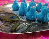 A picture of step 4 of #ब्लू वेलवेट मोदक#Recipe 7.