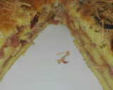 Foto del paso 3 de la receta: Pastel de pizza de pan de molde jugosa en la olla GM g