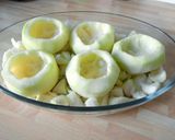 Töltött karalábé recept fázis 1 fotója