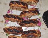 صورة لخطوة 4 من وصفة خبز محشي بشكل رائع 😋😋👍👍