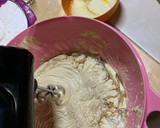 Foto del paso 5 de la receta: Birthday Cake con compota de chocolate y durazno