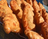 Foto del paso 7 de la receta: Empanadas de pescado de río al aire libre