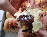Foto langkah ke 4 dari resep Roti Pisang Cokelat.