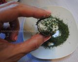 A picture of step 9 of My yogurt balls.