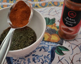 Foto del paso 2 de la receta: Asado de churrasco de cerdo especiado con chimichurri