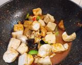Foto langkah ke 5 dari resep Tongseng Tahu & Ayam kuah kering.