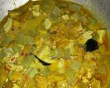 Foto langkah ke 4 dari resep Sayur Labu Kuah santan.