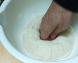 Foto langkah ke 5 dari resep BAKPAO EKONOMIS TANPA ULEN TANPA MENTEGA hasilnya empuk putih.