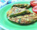 Foto del paso 5 de la receta: Tortilla de brócoli con queso Brie