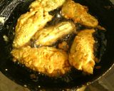 Foto del paso 4 de la receta: Milanesas de flor de calabaza