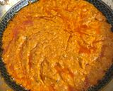 A picture of step 16 of Dhaba Style Chicken Bharta.