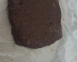 चॉकलेट बर्फ़ी (chocolate barfi recipe in Hindi) रेसिपी चरण 6 फोटो