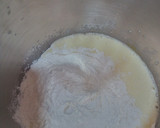 Foto del paso 2 de la receta: Budín con durazno súper húmedo 🍑🍑🍑