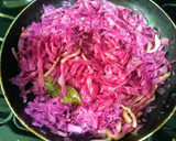 Foto del paso 7 de la receta: Col Agridulce a mi estilo