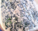 Foto del paso 5 de la receta: Espinacas a la crema